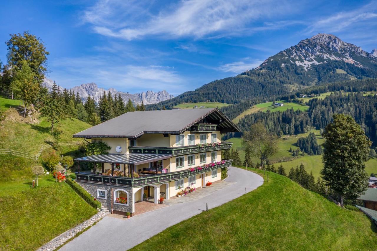 Апартаменты Haus Kleinberg Фильцмос Экстерьер фото