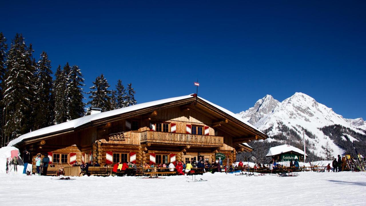 Апартаменты Haus Kleinberg Фильцмос Экстерьер фото